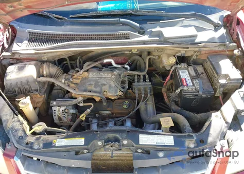 2008 Chrysler Town & Country Touring из США, поврежденный, VIN 2A8HR54P68R778052